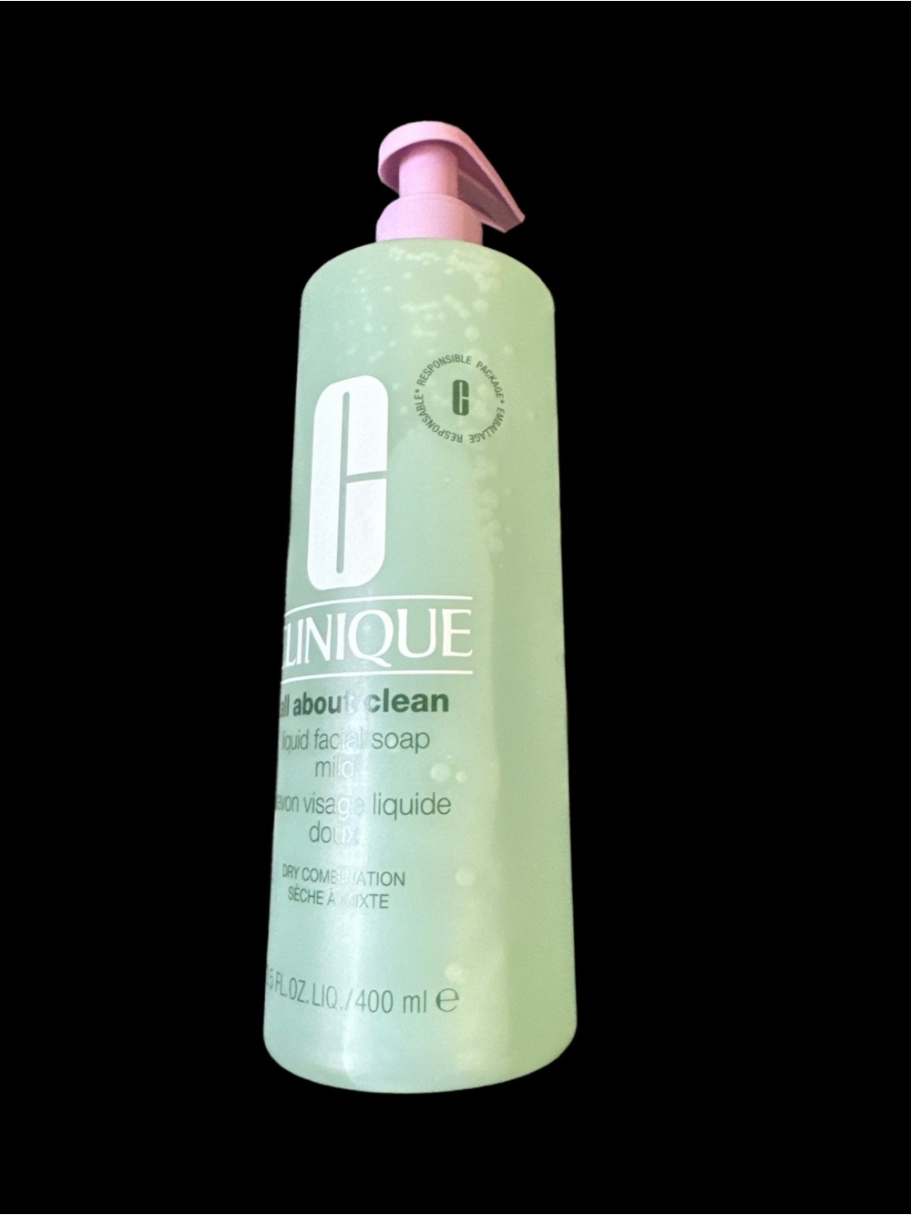 🌿 Clinique All About Clean™ Liquid Facial Soap Mild – 400ml | NEW 🌿